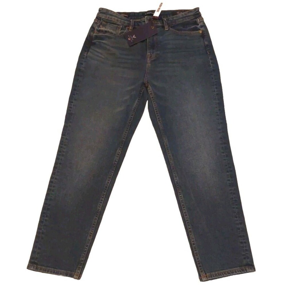 Vigoss High Rise Friday Tapered Boyfriend Jeans 28 Sz 6